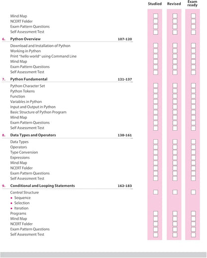 Arihant All in One Computer Science Class 11 for CBSE Exams 2025-26 | Revised Edition as per latest syllabus | Simplified Theory, Topic & Chapter Exercises, All Types of Exam Pattern Questions, CBQs, MCQs, A-R, Case Based, Sample Question Papers, Mind Map