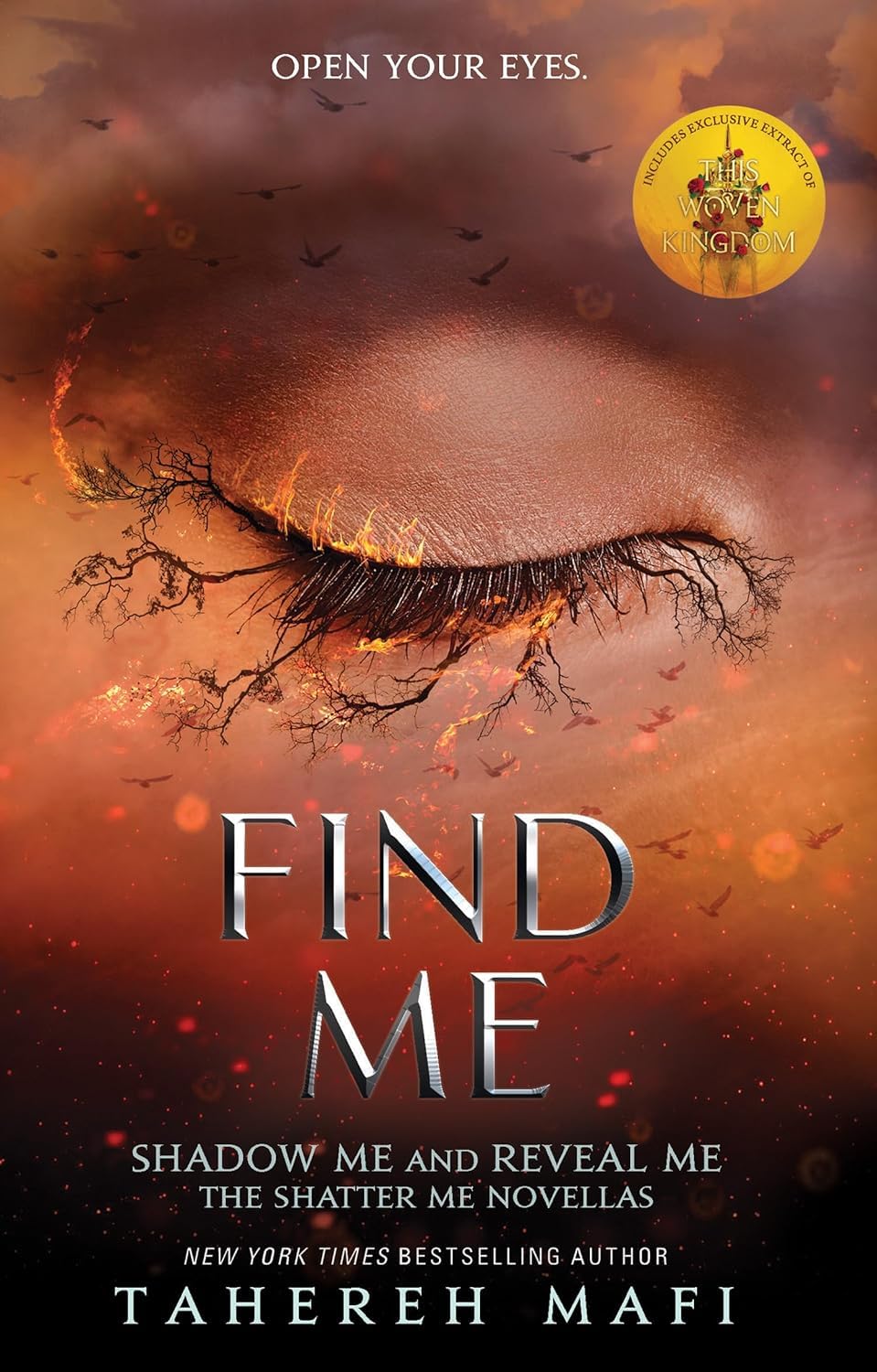 Find Me By TAHEREH MAFI (GRADE - A)