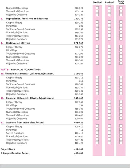 Arihant All in One Accountancy Class 11 for CBSE Exams 2025-26 | Revised Edition as per latest syllabus | Simplified Theory, Topicwise Illustrations & Practice Questions, All Types of Exam Pattern Questions, CBQs, MCQs, A-R, Case Based, Sample Question
