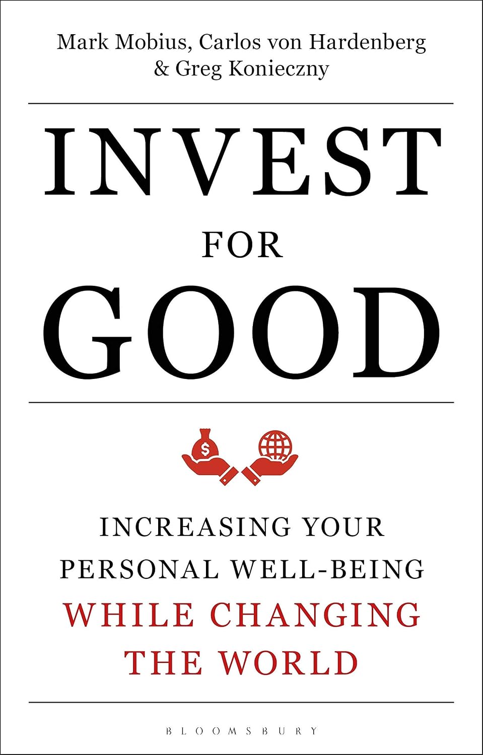 Invest for Good by Mark Mobius (Grade - C)