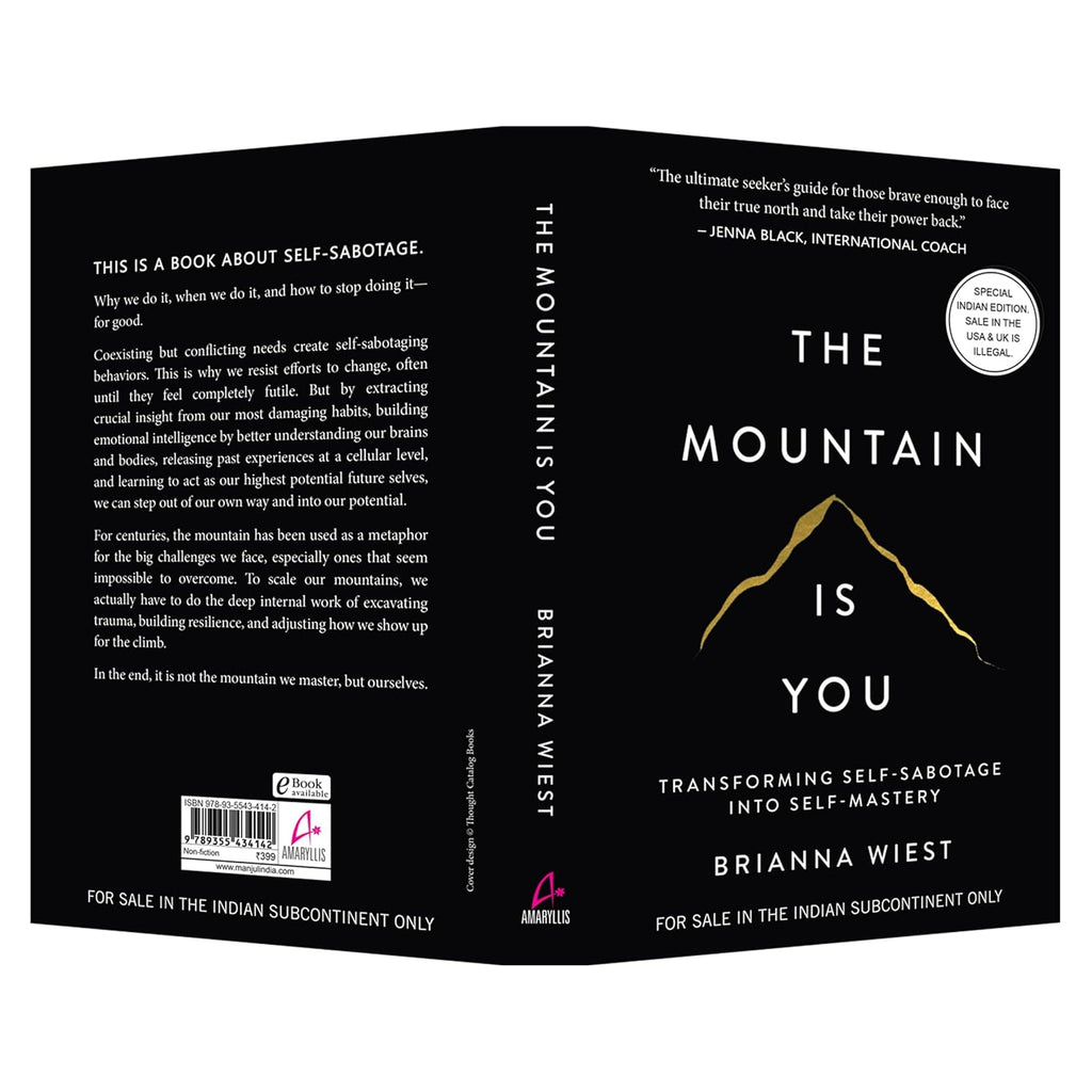 The Mountain Is You: Transforming Self-Sabotage Into Self-Mastery (English) [ A+ ]