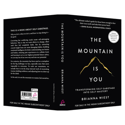 The Mountain Is You: Transforming Self-Sabotage Into Self-Mastery (English) [ A+ ]
