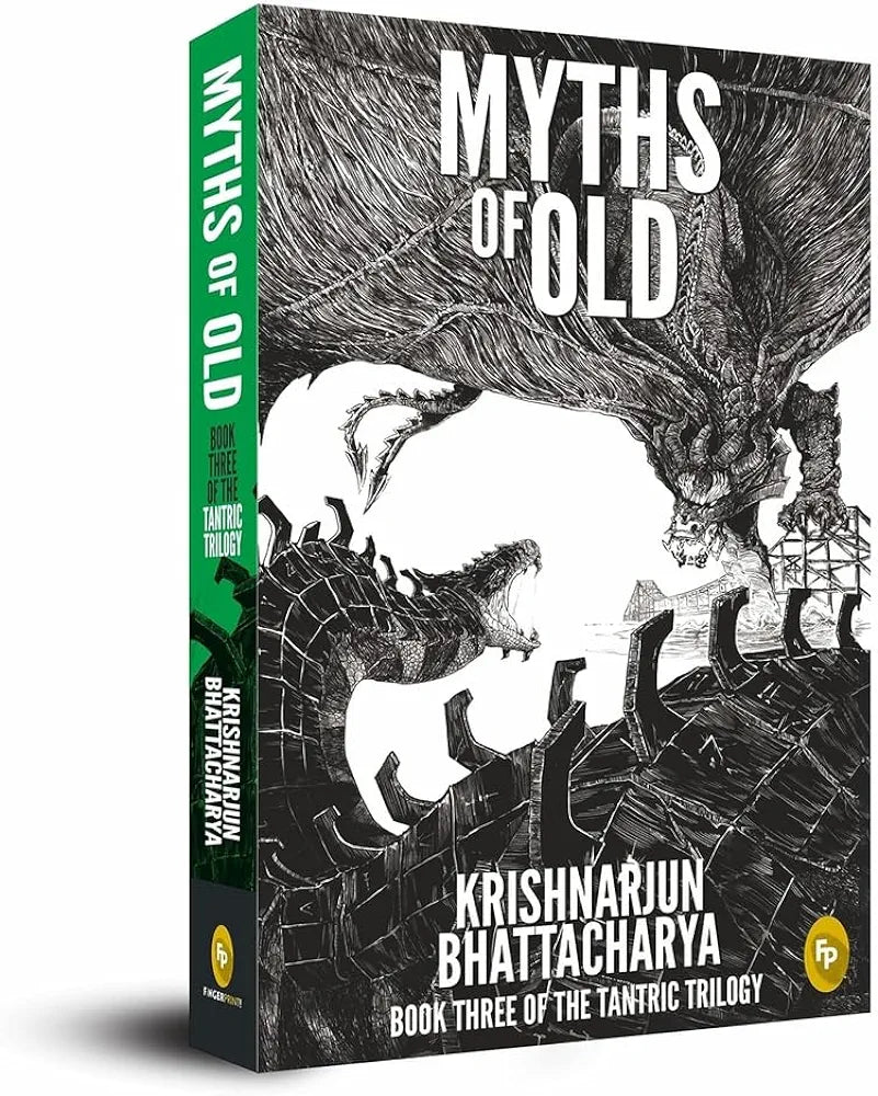 MYTHS OF OLD [Krishnarjun Bhattacharya]