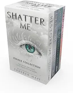 Shatter Me - 4 Books Set by Tahereh Mafi (GRADE - A)