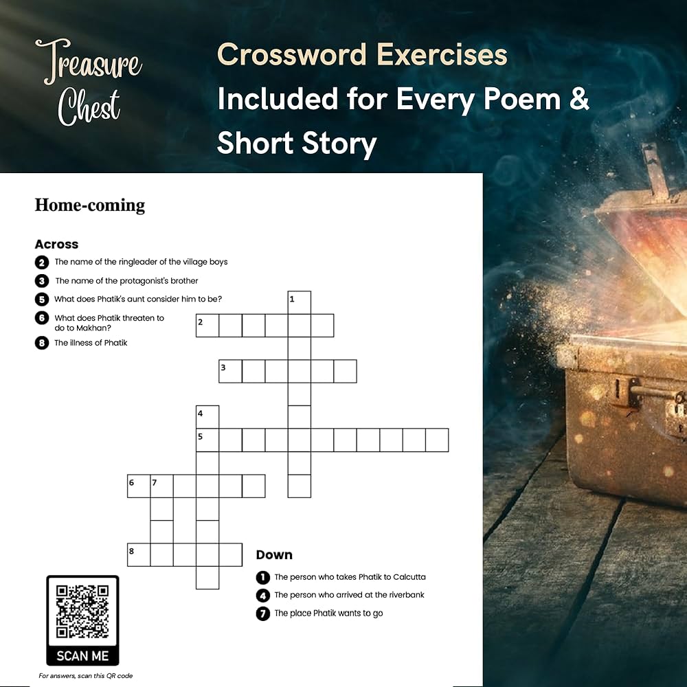 ICSE CLASS 9 ALMOND BOOKS TREASURE CHEST POEMS N SHORT STORIES WORK BOOK