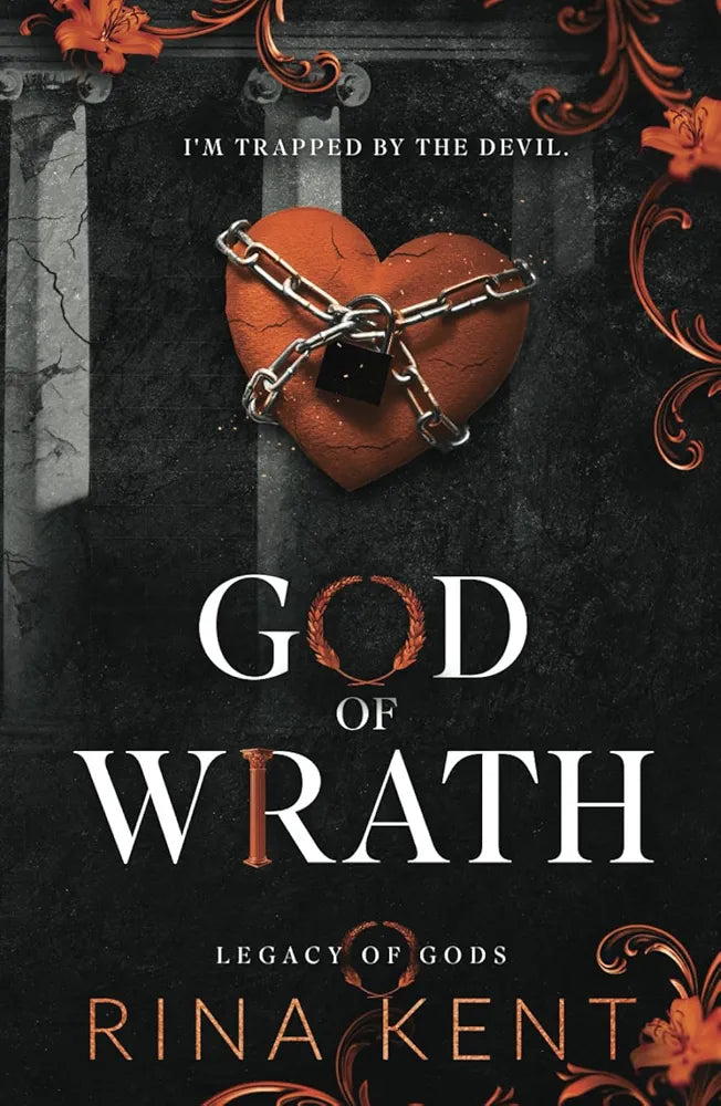 Rina kent GOD OF WRATH [Paperback]