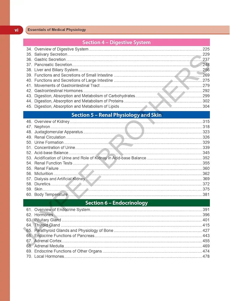 ESSENTIALS OF MEDICAL PHYSIOLOGY (FREE REVIEW OF MEDICAL PHYSIOLOGY)