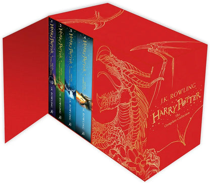 J.K. Rowling
Harry Potter Box Set: The Complete Collection (Children’s Hardback)