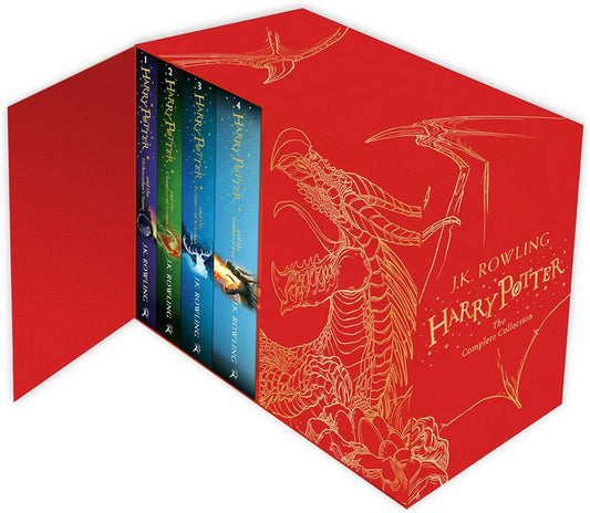 J.K. Rowling
Harry Potter Box Set: The Complete Collection (Children’s Hardback)
