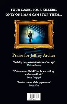Jeffrey Archer
 Over My Dead Body: The Next Thriller from the Sunday Times Bestselling Author, the Latest Must-Read New Book of 2021 (William Warwick Novels)
