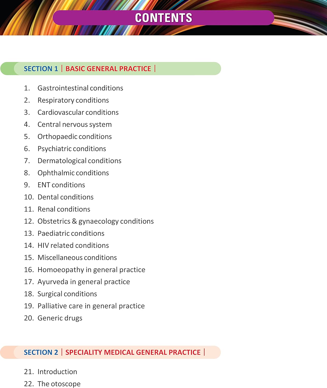 General Practice as Speciality By Prakash Mahajan                         4th edition