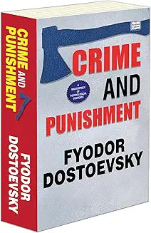 Crime and Punishment by Fyodor Dostoevsky (Grade - A)