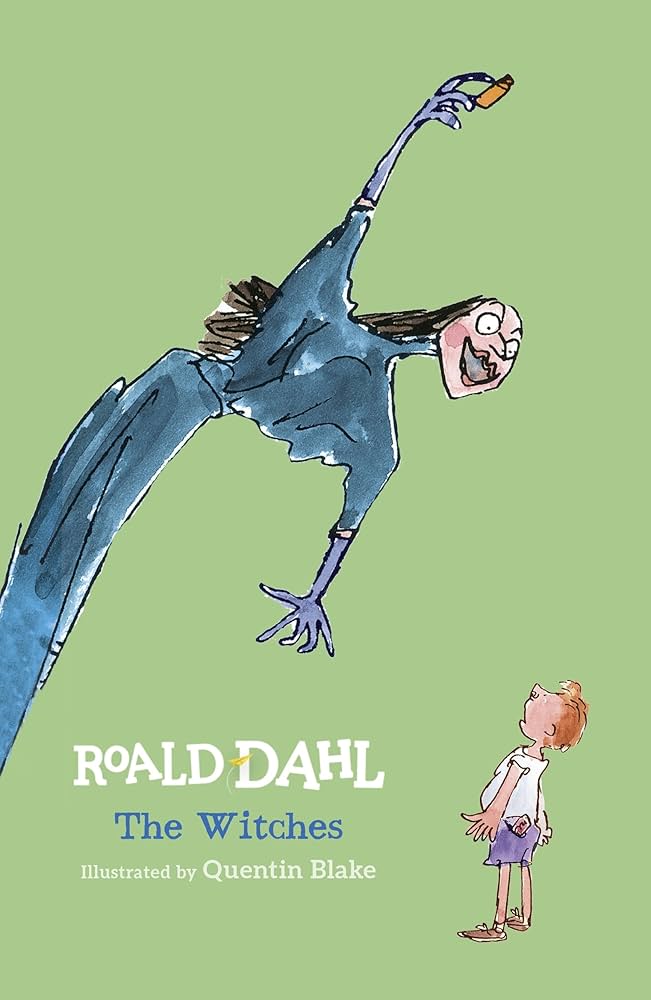 The Witches by Roald Dahl, (paperback)