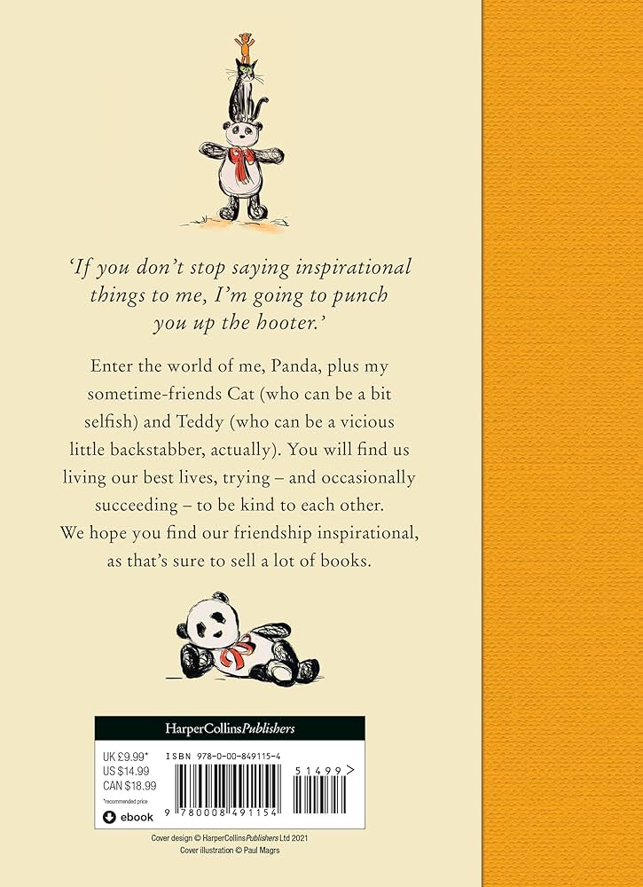 The panda,the cat and the Dleadful Teddy (A PARODY)(PAUL MAGIS)