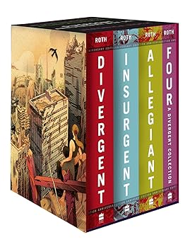 Divergent Series Four-Book Collection Box Set by Veronica Roth (GRADE - A)