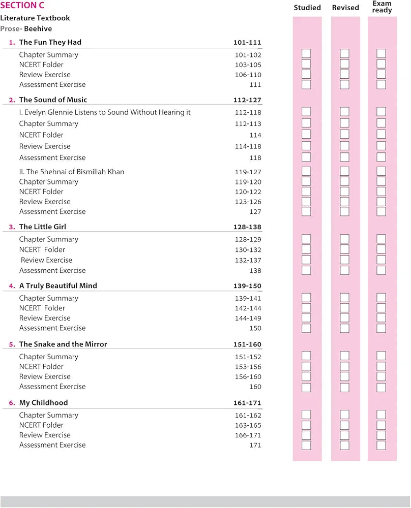 Arihant All in One English Language & Literature Class 9 for CBSE Exams 2025-26 | Revised Edition as per latest syllabus | CBQs, Focused Theory, Reading, Writing, Grammar & Literature, Review Exercises, Sample Papers