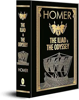 The Iliad and the Odyssey by Homer (Grade - C)