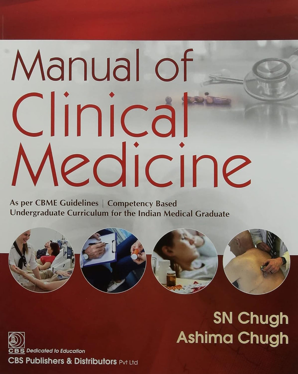 MANUAL OF CLINICAL MEDICINE 3ED (PB 2021) [Paperback] By SN CHUGH