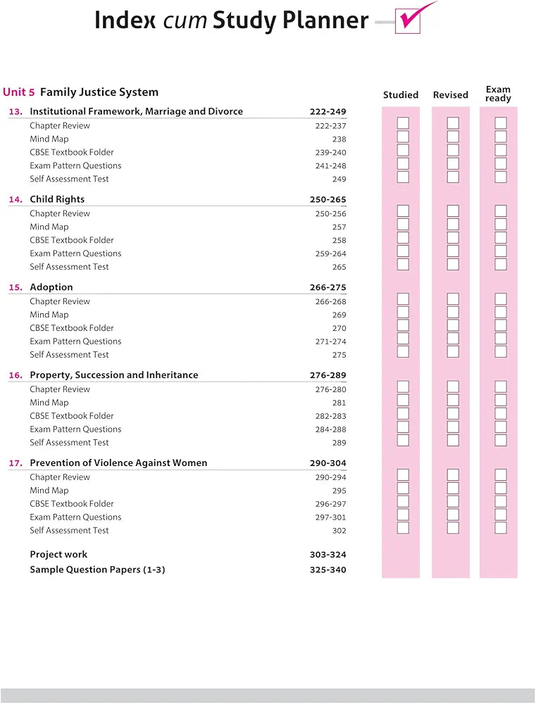Arihant All in One Legal Studies Class 11 for CBSE Exams 2025-26 | Revised Edition as per latest syllabus | Simplified Theory, CBSE Textbook & other Important Questions, All Types of Exam Pattern Questions, CBQs, MCQs, A-R, Case Based, Sample Question Pap