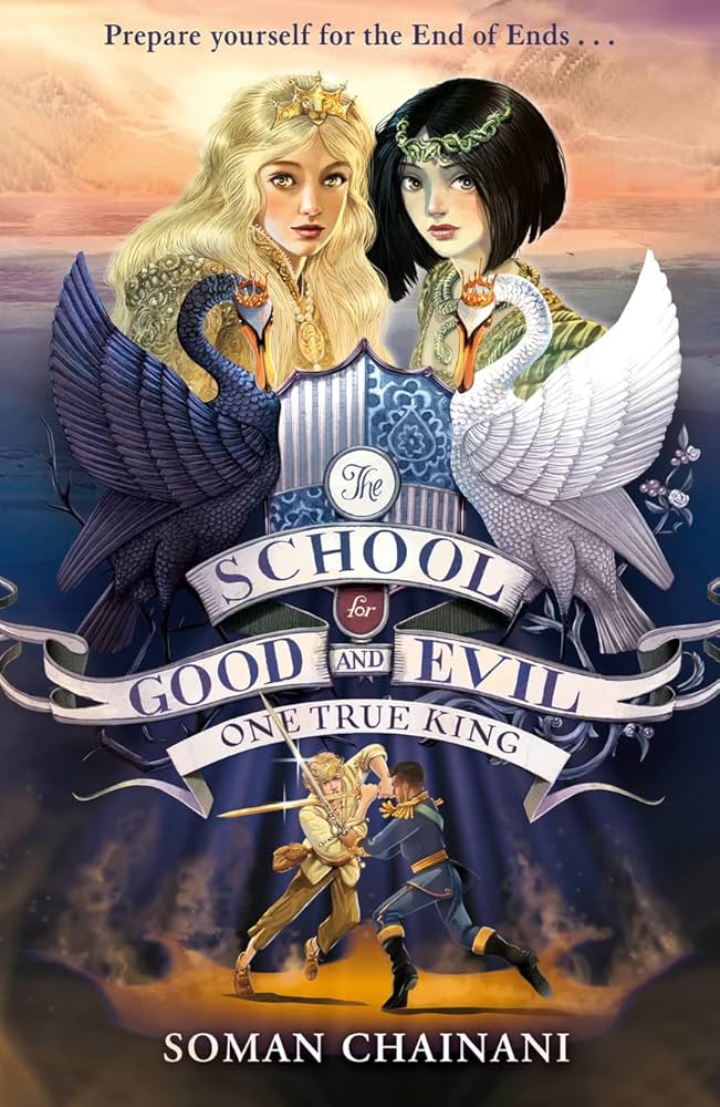 The school for good and evil(One true King) [Sonam Chainani][paperback]