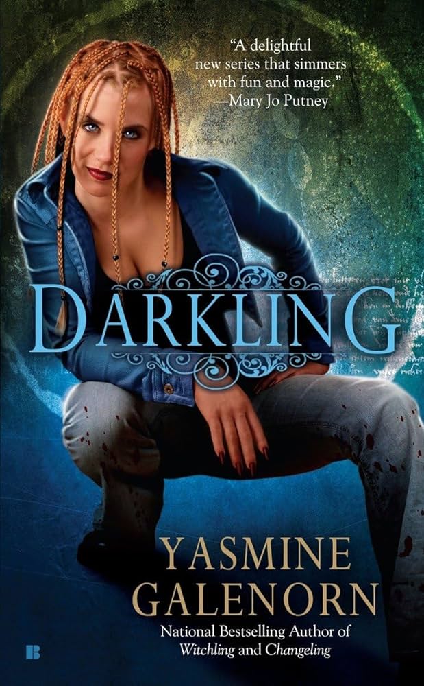 Darkling by yasmine galenorn (GRADE - C)