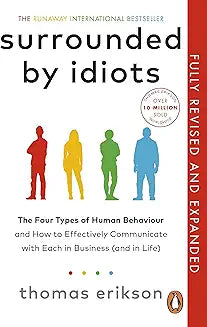 SURROUNDED IDIOTS BY THOMAS ERIKSON (GRADE - A)