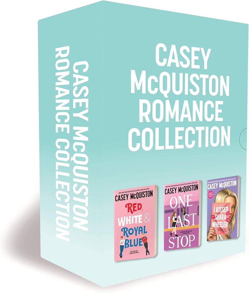 Casey McQuiston Romance Collection Box 3books Set (GRADE - A)