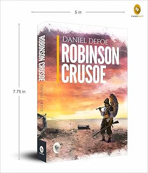 Robinson Crusoe
Novel by Daniel Defoe