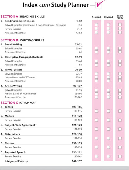 Arihant All in One English Communicative Class 10 for CBSE Exams 2025-26 | Revised Edition as per latest syllabus | CBQs, Focused Theory, Reading, Writing, Grammar & Literature, Review Exercises, Sample Papers