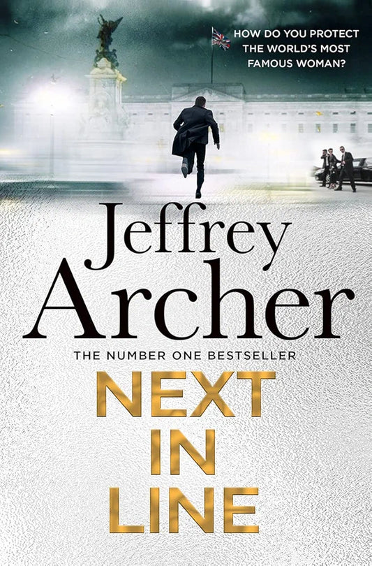 Jeffrey Archer
Next in Line : The latest book from the Sunday Times bestselling author, the must-read new crime-thriller of 2022 (William Warwick Novels)