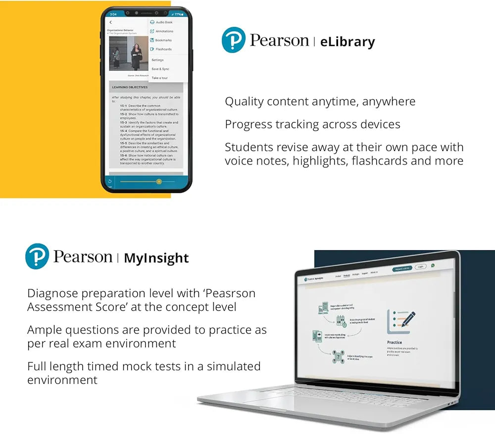 Pearson IIT Foundation'24 Mathematics Class 8, As Per CBSE, ICSE . For JEE | NEET | NSTE | Olympiad | Free access to elibrary, vidoes & Myinsights Self Preparation - 6th Edition By Pearson
