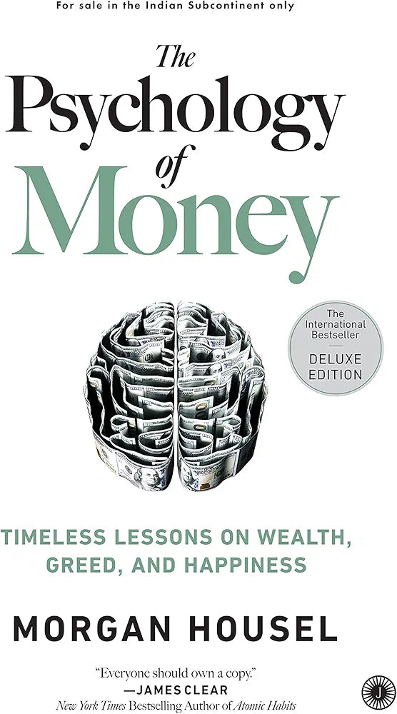 Morgan Housel
The Psychology of Money – Deluxe Edition