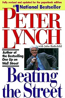 Beating The Street by Peter Lynch (Grade - C)