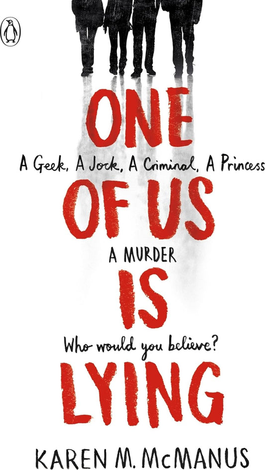 One of Us Is Lying? Books for Students and Adults Paperback – 23 July 2025 by McManus Karen M. (Author)