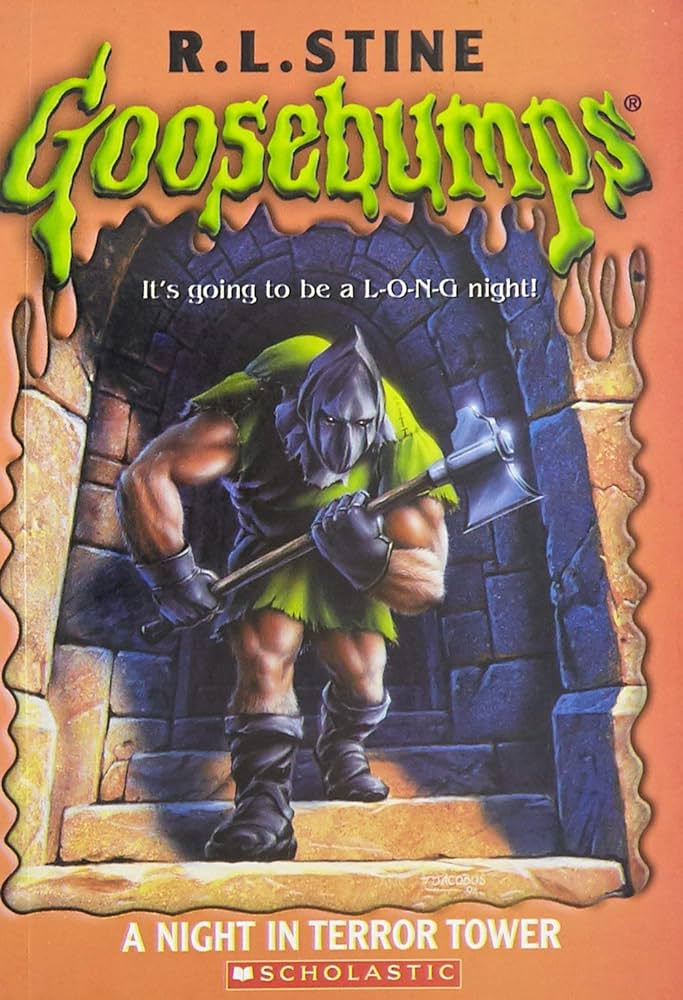 Goosebumps: A Night in Terror Tower is the 27th book in R.L. Stine’s Goosebumps series.  (Paperback)