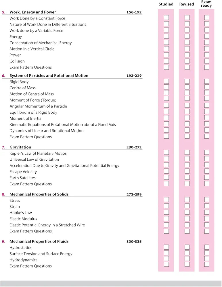 Arihant All in One Physics Class 11 for CBSE Exams 2025-26 | Revised Edition as per latest syllabus | Simplified Theory, In Text & Chapter Exercises, All Types of Exam Pattern Questions, CBQs, MCQs, A-R, Case Based, Sample Question Papers, Mind Maps