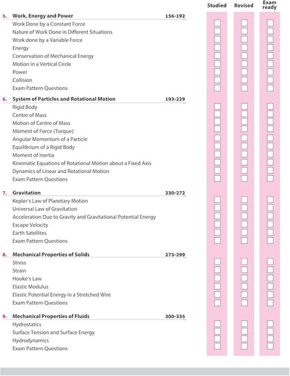 Arihant All in One Physics Class 11 for CBSE Exams 2025-26 | Revised Edition as per latest syllabus | Simplified Theory, In Text & Chapter Exercises, All Types of Exam Pattern Questions, CBQs, MCQs, A-R, Case Based, Sample Question Papers, Mind Maps