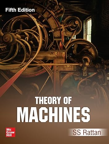 Theory of Machines, 5th Edition Paperback – by S. S. Rattan