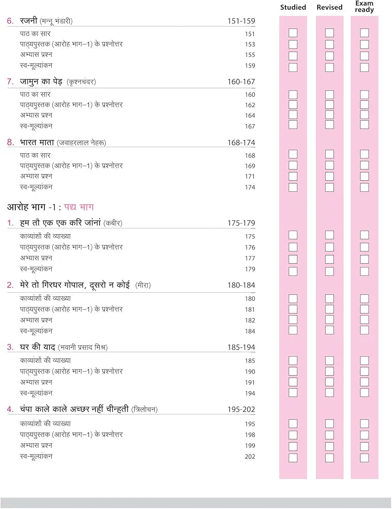 Arihant All in One Hindi Kendrik Class 11 for CBSE Exams 2025-26 | Revised Edition as per latest syllabus | Simplified Theory, All Types of Exam Pattern Questions, CBQs, MCQs, A-R, Case Based, Sample Question Papers