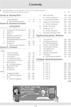 OSWAALBOOKS CBSE QUESTION BANK CLASS 9 ENGLISH LANGUAGE N LITERATURE
