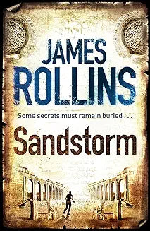 SANDSTORM by James Rollins (Grade - E)