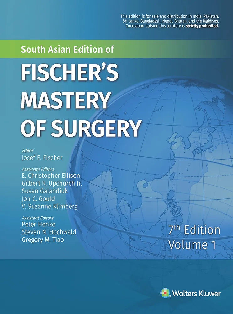FISCHER`S
Mastery of Surgery,                      7th edition (only volume 2)