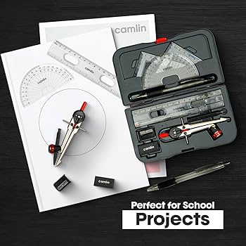 Camlin scholar pro maths drawing instrument