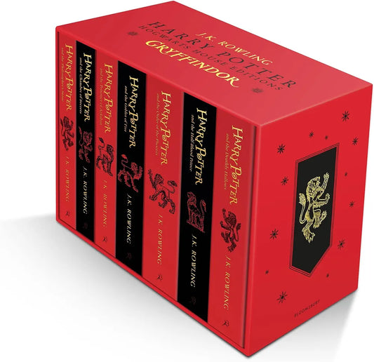 J.K. Rowling
Harry Potter Gryffindor House Editions Paperback Box Set