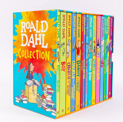Roald Dahl Complete Collection (16 Copy)