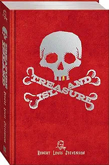 Treasure Island by Robert Louis Stevenson (Grade - A)