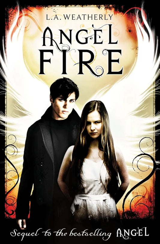WEATHERLY L A
ANGEL FIRE [Paperback] WEATHERLY L A