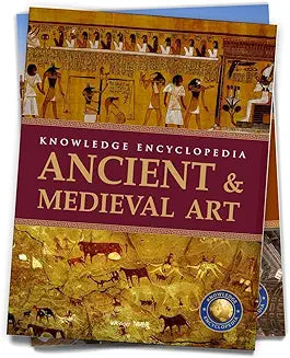 Ancient and Medieval Art by Wonder House Books (Grade - A)
