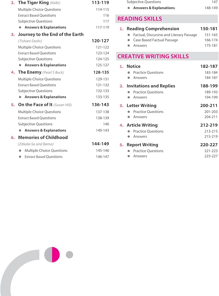 Arihant Competency Based Question Book | English Core Class 12th | Checkmate Series | With Assertion Reason | Correct | Incorrect Statements | Case Based | Solve Based | Subjective For Board Exams 2025 | All type CBQs PYQs With Detailed Solution