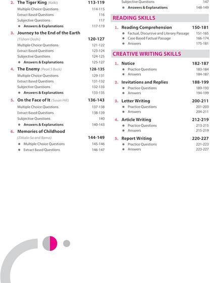 Arihant Competency Based Question Book | English Core Class 12th | Checkmate Series | With Assertion Reason | Correct | Incorrect Statements | Case Based | Solve Based | Subjective For Board Exams 2025 | All type CBQs PYQs With Detailed Solution
